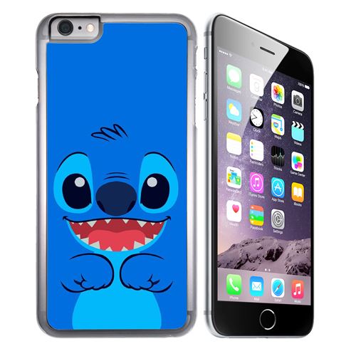 Coque pour iPhone 6 Plus et iPhone 6S Plus stitch bleu