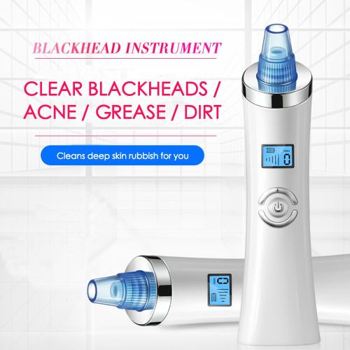 Facial électrique à l'instrument de nettoyage de peau d'équipement de beauté de Blackhead