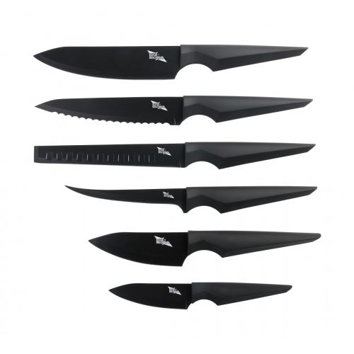 Set De 6 Couteaux Edge Of Belgravia Precision (acier)