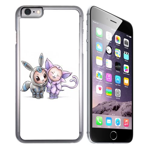 Coque pour iPhone 6 et iPhone 6S pokémon bébé mentali noctali