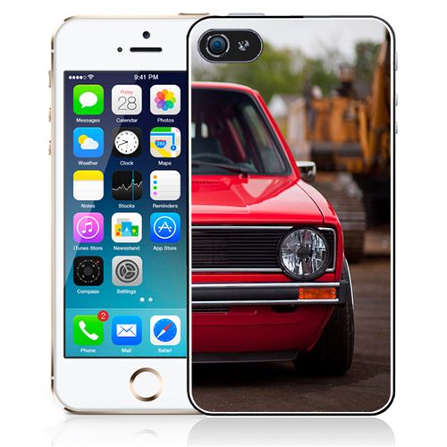 Coque pour iPhone 5C vw golf vintage