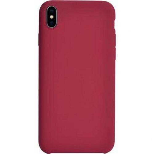 Bigben Connected - Coque de protection pour téléphone portable - silicone - rouge - pour Apple iPhone XS Max