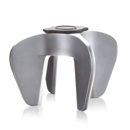 Griffe à champagne acier inoxydable (inox) 7.00x7.00 cm - Image 2