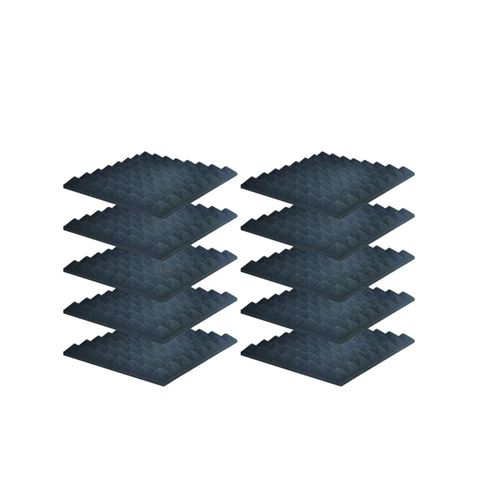Power Studio - FOAM 200 - Plaque de mousse acoustiques 500 x 500 mm