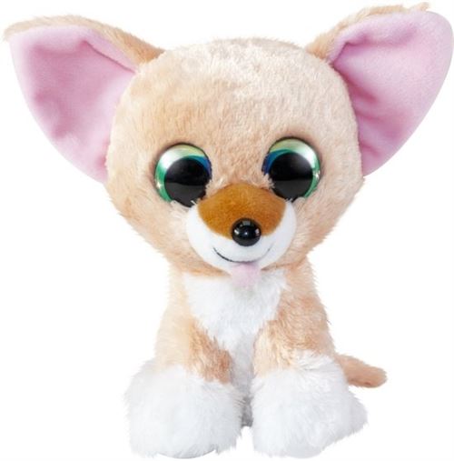 Lumo Stars peluche Lumo Chihuahua Nami brun clair 15cm Lumo Chihuahua