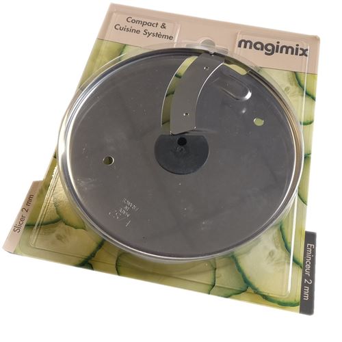 Disque Éminceur 2 Mm Robot Ménager 17369 Magimix - 295736