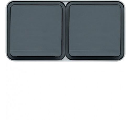 Hager Gris Cubyko Wnc122g - Image 3