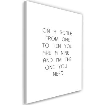 Cadre Tableau Decoratif Sur Toile Image Canevas Pensee Positive Amour Texte Anglais 60x90 Achat Prix Fnac