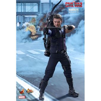Hot toys cheap hawkeye civil war