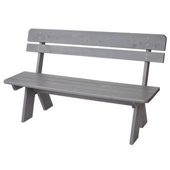 Banc De Jardin Oslo Qualite Normes Gastronomie Bois Massif 3
