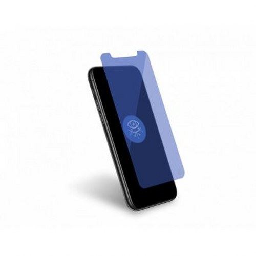 Protection d'écran Anti-Bleu Garanti à Vie en Organique Force Glass pour iPhone X/XS/11 Pro