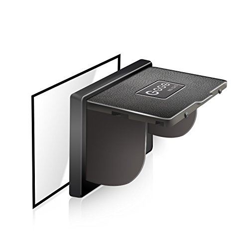 GGS Larmor 5ème génération Parasol et protection d'écran en verre Ensemble de hotte pour Rx100-rx100 V/RX1/RX1R/RX10/RX10 II – Transparent