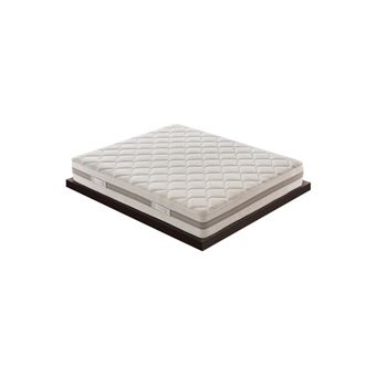 Matelas ressorts ensachés 28 cm Memory-140 x 200 cm- | Leroy Merlin