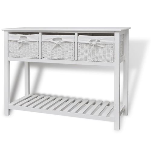 Chunhe Buffet de rangement Blanc AB242432