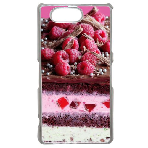 Coque Forêt Noire Compatible Sony Xperia Z3 Transparent