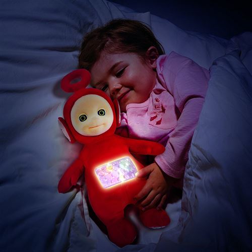 Teletubbies 10 pouces Lullaby Po doux jouet musical faisceaux lumineux Enfants Enfants cadeau