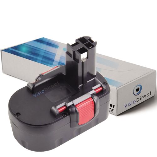 Batterie pour Bosch GSR 14.4 VPE-2 GSR -2B GST 14.4 V 3000mAh 14.4V -VISIODIRECT-