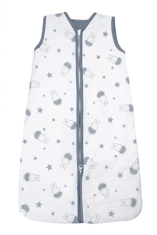 briljant Baby ZOMER slaapzakmaat70nijn87r Gigoteuse d'été avec fermeture éclair avec Miffy, 70 cm, gris