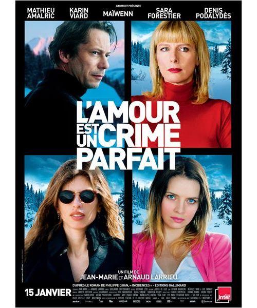 L'Amour Est un Crime Parfait AFFICHE CINEMA ORIGINALE État correct - N/A reconditionné disponible sur Fnac