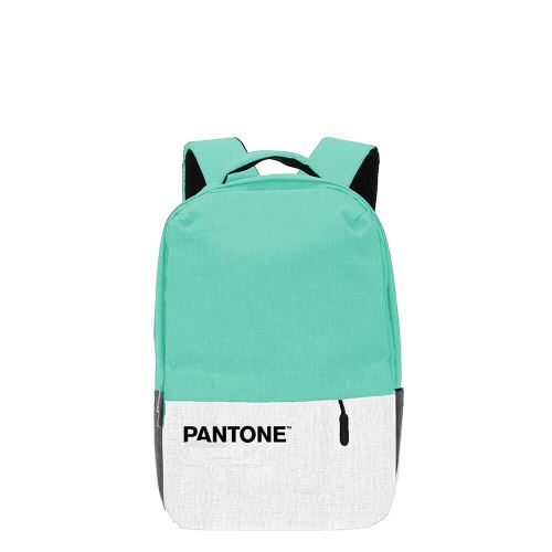 Backpack With USB Plug - Cyan