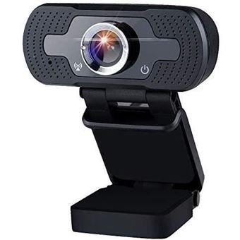 Webcam 1080p USB avec microphone stéréo, pour ordinateur de bureau /  ordinateur portable, angle de vue 110°, webcam HD N5 pour diffusion  continue en