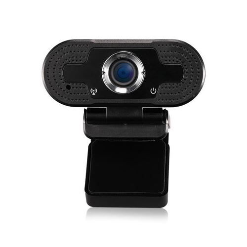 Dancial Webcam pour PC avec Micro, 1080P Full HD Caméra Web avec Microphone  Antibruit, 360° Rotation USB Caméra PC pour Chat Vidéo et Enregistrement,  Compatible avec Windows, Mac et Android : 