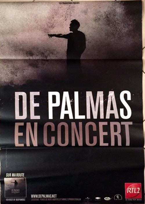 DE PALMAS - 80x120 cm - AFFICHE / POSTER