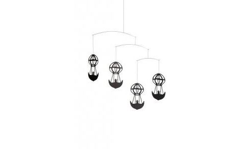 Flensted Mobiles H.C.A.s Balloons Black