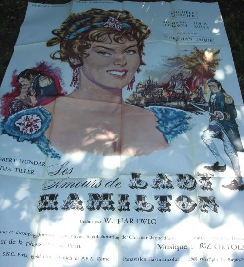 Les Amours de lady Hamilton AFFICHE CINEMA ORIGINALE État correct - N/A reconditionné disponible sur Fnac
