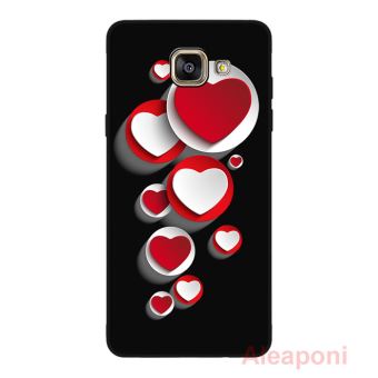 coque samsung a5 2016 silicone rouge