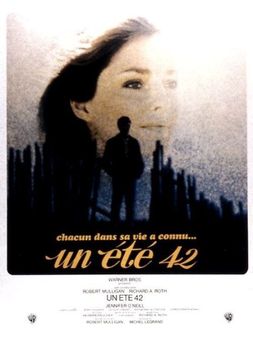 Un été 42 AFFICHE CINEMA ORIGINALE