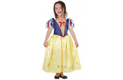 Déguisement blanche-neige luxe royal taille 3/4 ans - disney princess