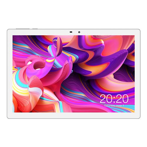 Tablette tactile Teclast M30Pro 10.1inch IPS 6 Go RAM 128 Go SSD Android 10.0 blanc