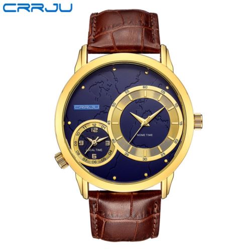 Montre Homme Sport Quartz #2131 Doré