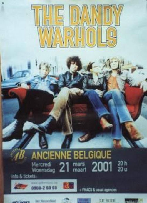 Dandy Warholds - 70x100 cm - AFFICHE / POSTER