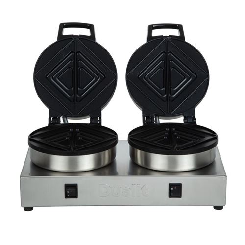 Toaster Professionnel Double Sandwich Croque Monsieur - Dualit 