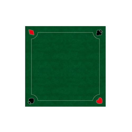 Tapis de cartes Multi jeux vert