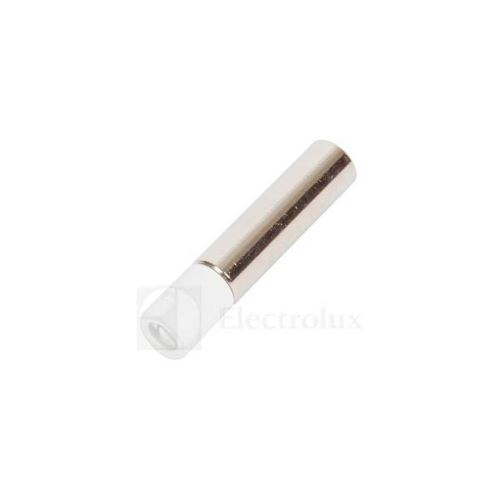 Touche bouton couleur inox pour selection fonction module de hotte arthur martin electrolux
