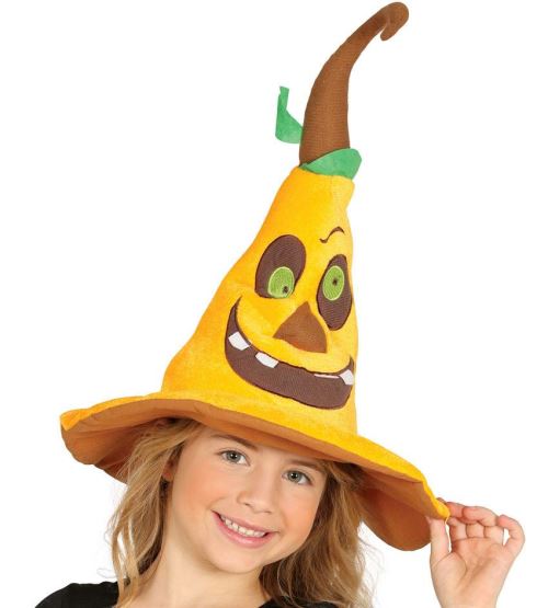 Chapeau Citrouilles enfant