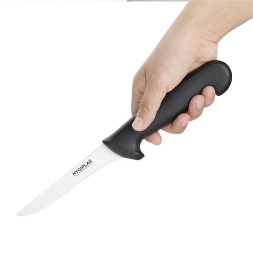 Couteau à désosser 12,5cm hygiplas