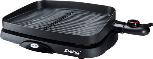 Steba - 06.47.00 - Grill électrique, 1300 watts, Noir