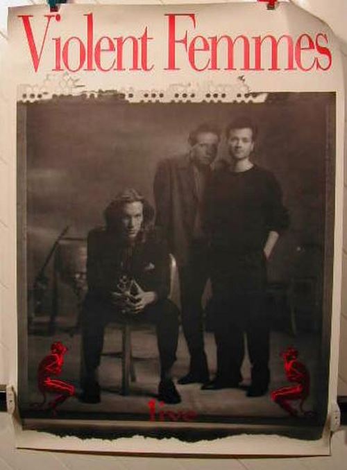VIOLENT FEMMES - 61x86 cm - AFFICHE / POSTER