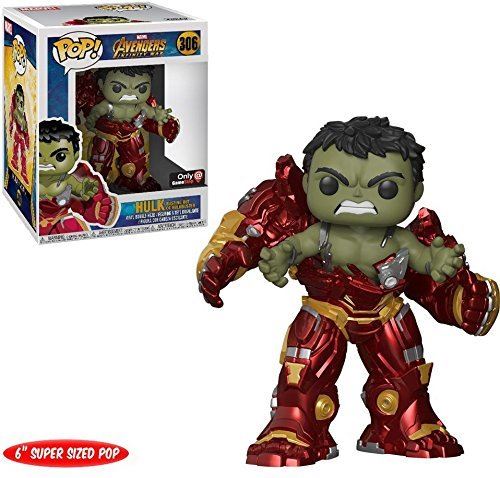 Avengers 3: Infinity War - Hulk sorti de Hulkbuster, Super Fun Pop de 6 po!