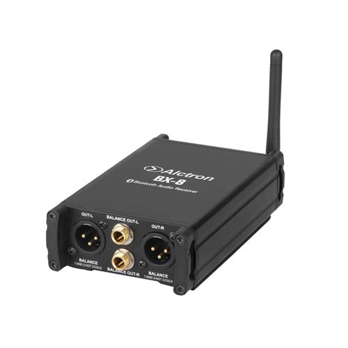 Système Transmission Sans Fil ALCTRON - BX 8 - Récepteur Bluetooth professionnel