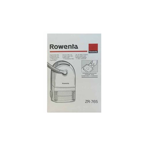 Sacs x10 pour aspirateur rowenta - 1534776