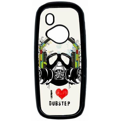 Coque nokia 3310 modèle 2017 pop art i love dubstep