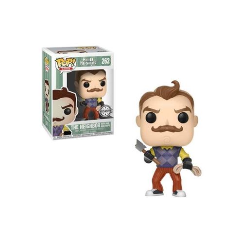 Figurine Toy Pop N°262 - Hello Neighbor - Neighbor avec corde et hache