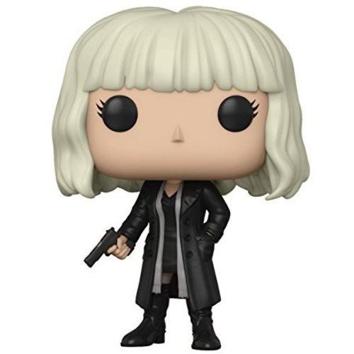 Atomic Blonde - Lorraine avec Gun Pop ! Figurine en vinyle + Protecteur de Pop