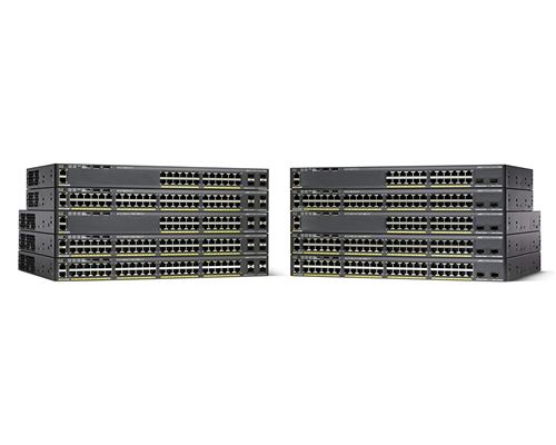 Cisco WS-C2960X-24TS-LL Switch 24 ports
