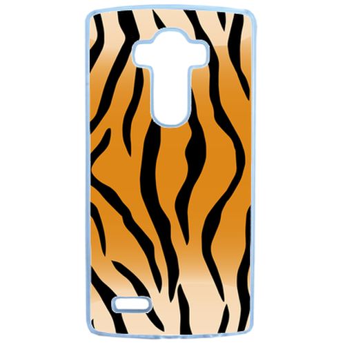 Coque Motif Tigre Compatible Lg G4 Transparent